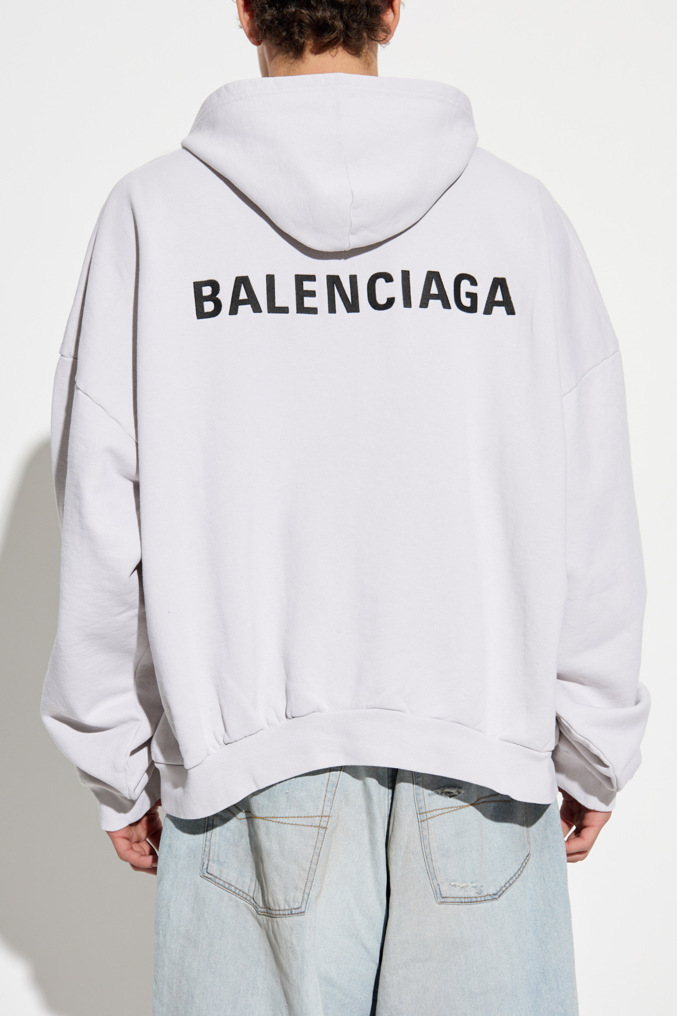 Grey Hoodie Balenciaga - Vitkac Canada